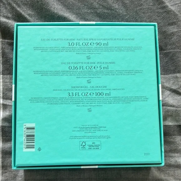 Tiffany & Co Men Bath & Body Set - Picture 5 of 5